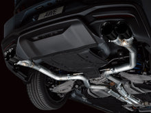 Load image into Gallery viewer, AWE 2024 Ford Mustang GT Fastback S650 RWD Track Edition Cat-Back Exhaust w/ Quad Diamond Black Tips - 3020-43650