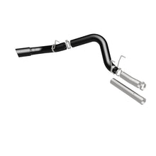Load image into Gallery viewer, MagnaFlow 07-10 Dodge 2500/3500 409 SS DPF Back 5in Single Exit Exhaust- Black - 17069