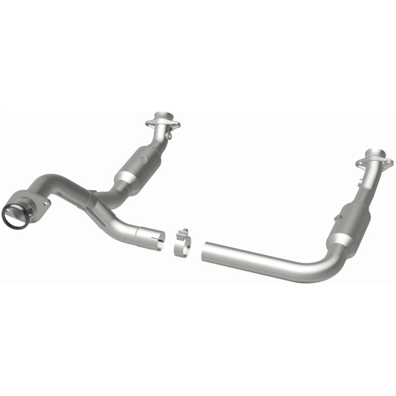 MagnaFlow DF Catalytic Conv 06-09 Ford Explorer 4.6L Y-Pipe Assy/07-09 Explorer Sport Trac 4.6L - 49672