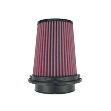 Load image into Gallery viewer, Injen 8-Layer Oiled Cotton Gauze Air Filter 4.0in ID/ 6.0in Base / 6.3in Height / 4in Top - X-1112-BR