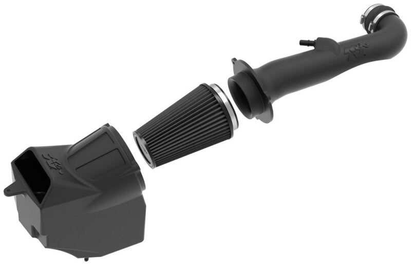 K&N Dryflow Air Intake System Jeep Wrangler Jl V6-3.6L F/I 18-23 - 30-1576