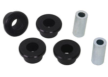 Load image into Gallery viewer, Whiteline Plus 10/01-9/07 Nissan X-Trail Front Control Arm-Lower Inner Front Bushing Kit - W53424