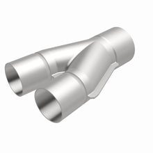 Load image into Gallery viewer, MagnaFlow Smooth Trans Y 2.50/2.00inch SS 10deg. - 10735