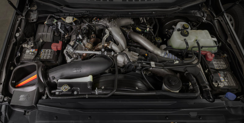 K&N 20-26 Ford F250 SD 6.7L Diesel NextGen Dry Flow Cold Air Intake - 50-2613D