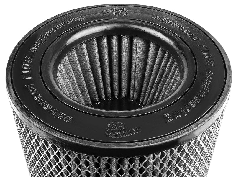 aFe Magnum FORCE Intake Air Filter w/Pro DRY S 5 5-1/2IN F x 9IN B x 9IN T x 7INw/Expanded Metal - 21-91128