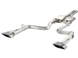 aFe MACHForce XP Exhausts Cat-Back SS-409 EXH CB Dodge Challenger SRT-8 08-12 V8-6.1/6.4L - 49-42028