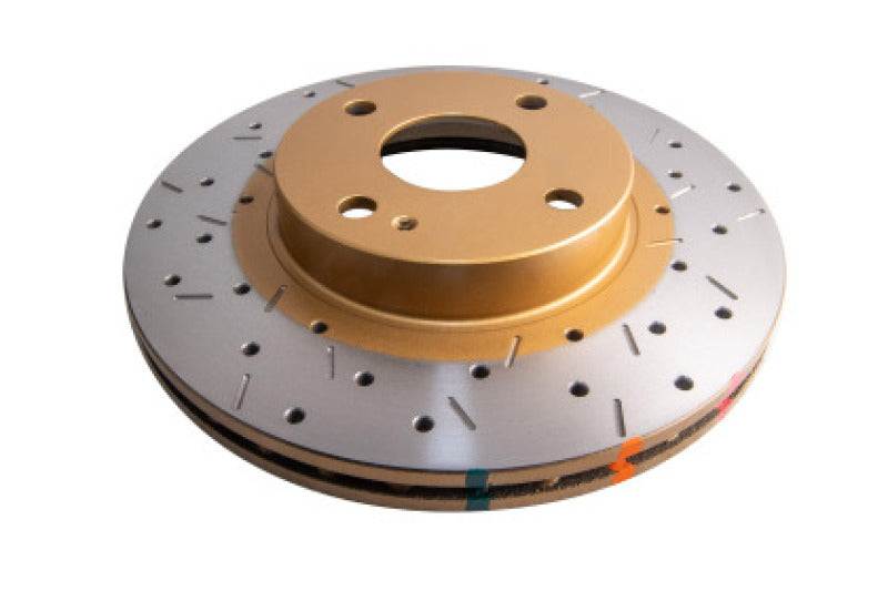 DBA 94-97/99-05 MX-5 Miata Front Drilled & Slotted 4000 Series Rotor - DBA4538XS