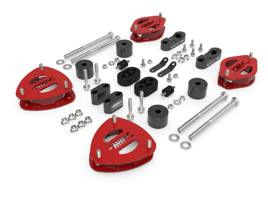 aFe 18-23 Subaru Crosstrek CONTROL 1.5in Lift Kit - 416-731004-R