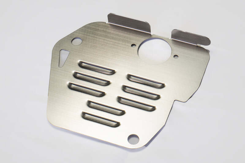 GReddy FRS / BRZ Oil Pan Baffle Plate- Stainless Steel - 13515904