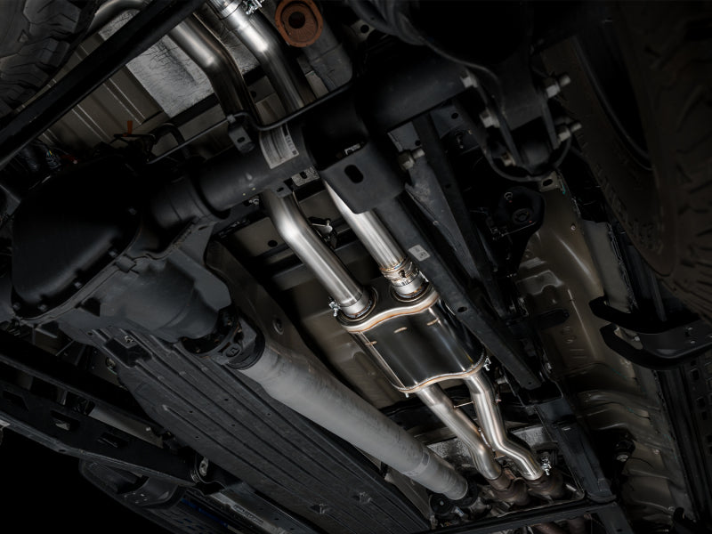 AWE Tuning Gen 3 Raptor R SwitchPath Exhaust - Diamond Black Tips - 3025-33852