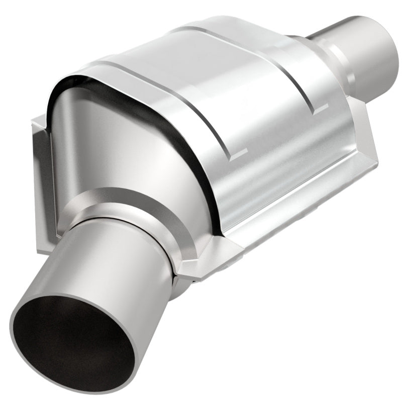 MagnaFlow Universal Catalytic Converter 2.00inch Angled Inlet - 99174HM