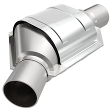 Load image into Gallery viewer, MagnaFlow Universal Catalytic Converter 2.00inch Angled Inlet - 99174HM