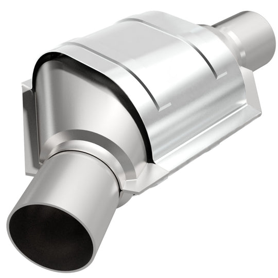 MagnaFlow Universal Catalytic Converter 2.00inch Angled Inlet - 99174HM