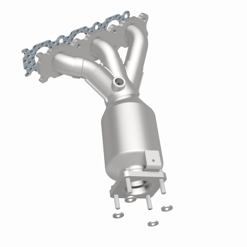 MagnaFlow 11-14 XC90 L6 3.2 OEM Manifold Direct Fit Converter - 22-173