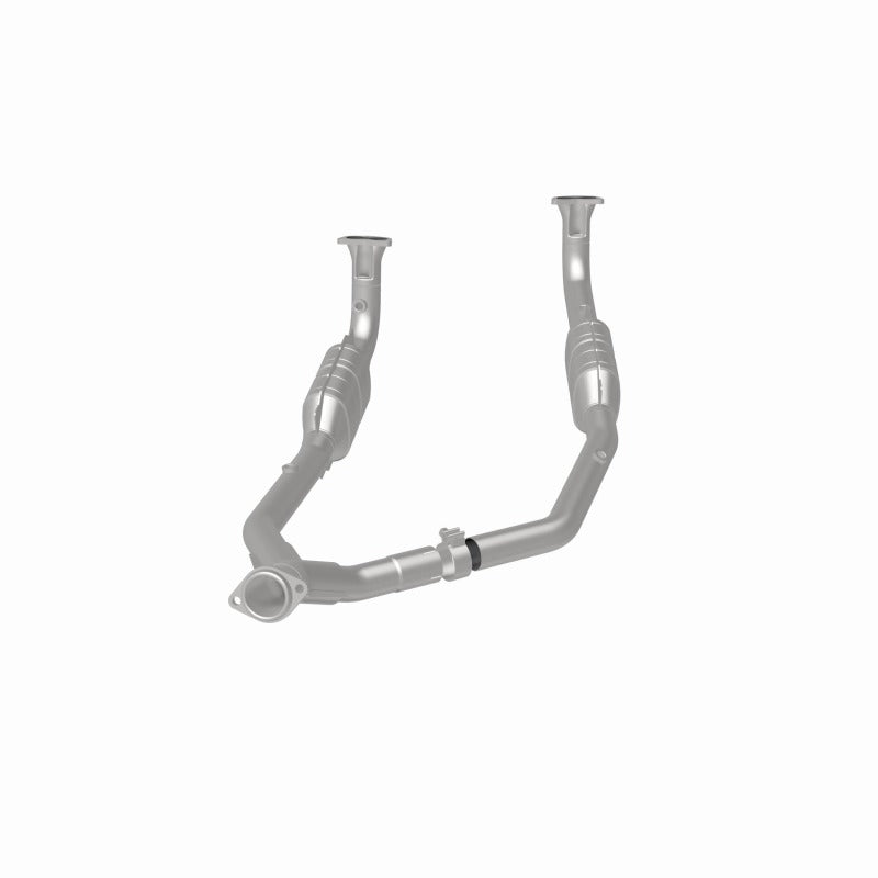 MagnaFlow Direct Fit Catalytic Converter OEM 2003 Land Rover Discovery Underbody - 4551028