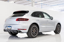 Load image into Gallery viewer, AWE Tuning Porsche Macan Track Edition Exhaust System - Diamond Black 102mm Tips - 3020-43040