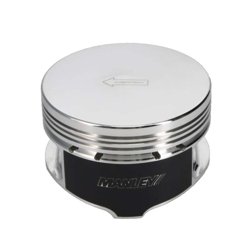 Manley Ford 4.6L Modular V8 Piston Set - 3.572in Bore 1.200in CH, 0.00 CC - 595000CE-8