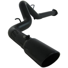 Load image into Gallery viewer, MBRP 2007-2009 Chev/GMC 2500/3500 Duramax All LMM Filter Back Single Side - S6026BLK