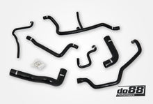 Load image into Gallery viewer, do88 91-96 BMW 525i/525ix (E34) Coolant Hoses - Black - DO88-KIT221S