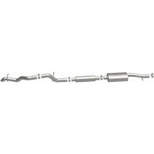 Load image into Gallery viewer, MagnaFlow 12-18 Jeep Wrangler 2.5in Overland Series Cat-Back Exhaust - 19539