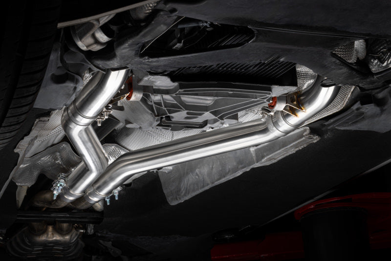 APR 18-25 Audi SQ5/21-25 Audi SQ5 Sportback (B9) Midpipe Exhaust System - MPK0009