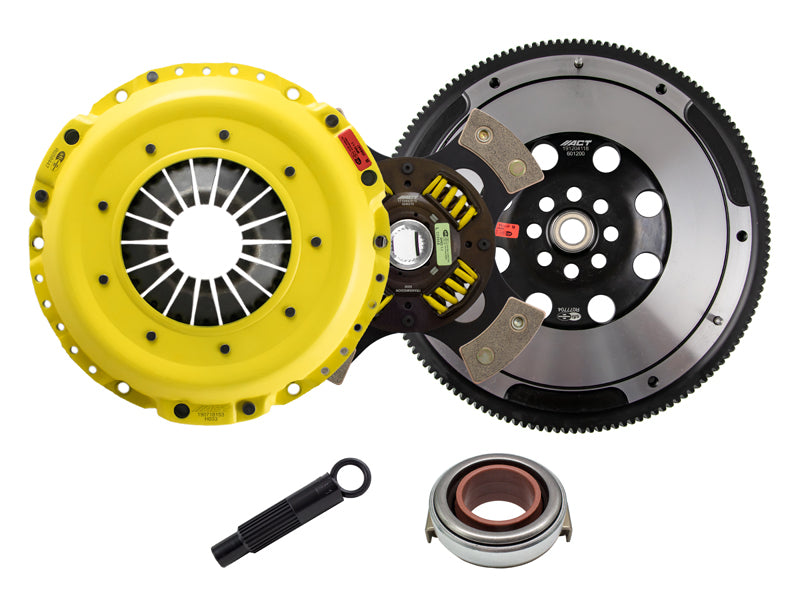 ACT 17-21 / 23-24 Honda Civic Type R / Acura Integra Type S HD/Race Sprung 4 Pad Clutch Kit - HC12-HDG4