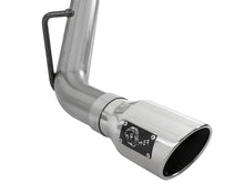 Load image into Gallery viewer, aFe Mach Force-XP Exhaust 3in CB SS 15-17 GM Colorado/Canyon 2.5L/3.6L Side Exit w/ Polished Tip - 49-44058-P