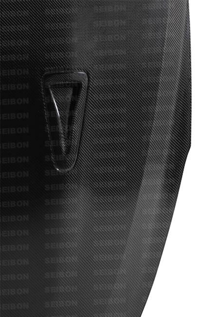 Seibon 09-10 Nissan GTR R35 OEM Carbon Fiber Hood - HD0910NSGTR-OE