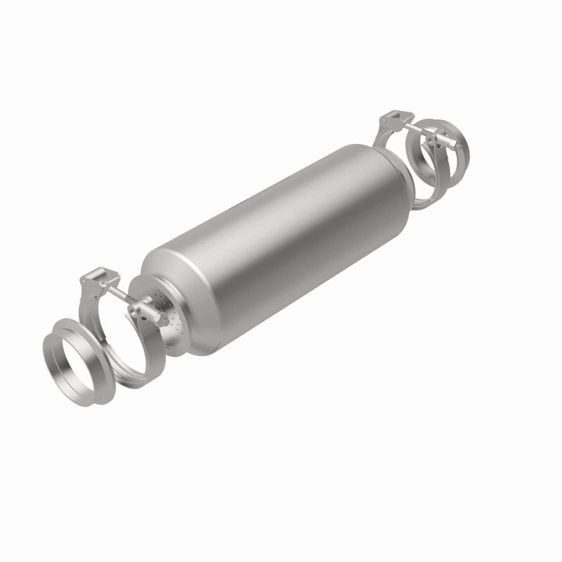 MagnaFlow MF/R Series 5in Round 304SS Performance Exhaust Muffler - 17169
