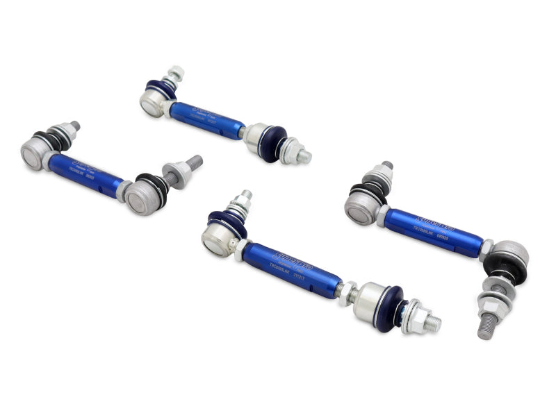 SuperPro 03-09 Lexus GX470 HD Adjustable End Link Set (TRC1285L + TRC1085V) - TRCLNKSET10