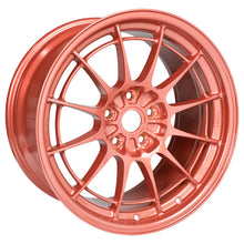 Load image into Gallery viewer, Enkei NT03+M 18x9.5 5x114.3 40mm Offset 72.6mm Bore Orange Wheel - 3658956540OR