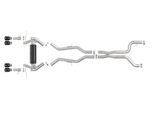 Load image into Gallery viewer, aFe 23-25 BMW M2 L6-3.0L (G87) MACH Force-Xp Cat-Back Exhaust w/ Black Tip - 49-36353-B
