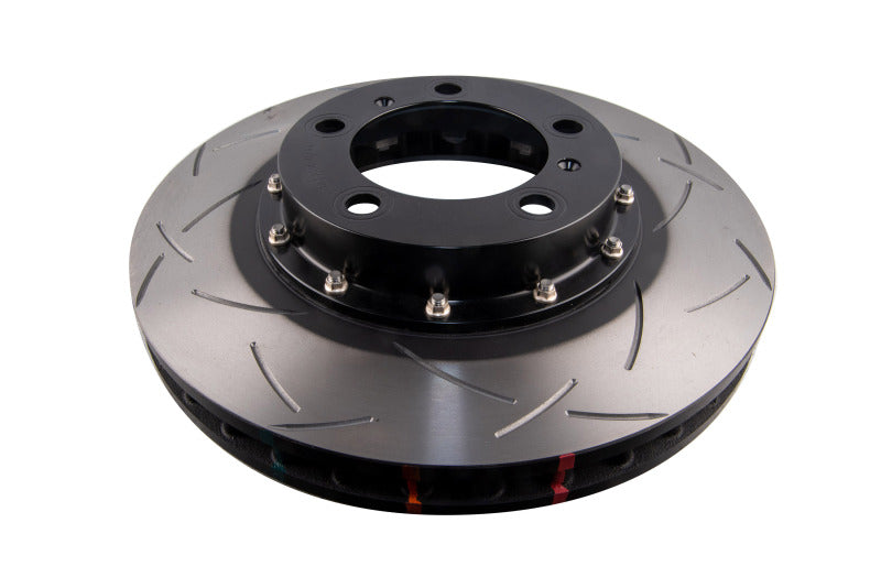 DBA Porsche 911 99-04 Turbo/C4S(996)/04-10 C2S/C4S(997) 5000 Series Front Slotted Rotor Assembled w/ - DBA52386BLKS