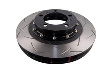 Load image into Gallery viewer, DBA Porsche 911 99-04 Turbo/C4S(996)/04-10 C2S/C4S(997) 5000 Series Front Slotted Rotor Assembled w/ - DBA52386BLKS