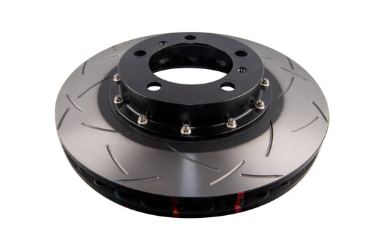 DBA Porsche 911 99-04 Turbo/C4S(996)/04-10 C2S/C4S(997) 5000 Series Front Slotted Rotor Assembled w/ - DBA52386BLKS