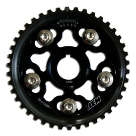 AEM 92-01 Honda Prelude Si VTEC/ Base & SH True Black Tru-Time Cam Gear - 23-801BK