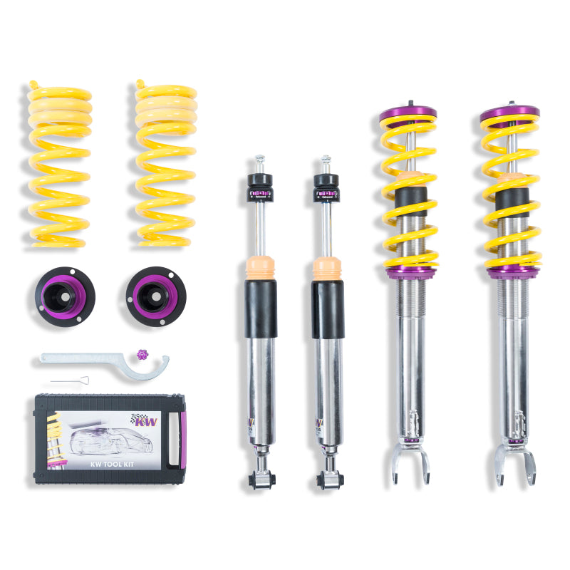 KW Mercedes E300 Sedan W213 E300 Coupe c238 2WD Without EDC Coilover Kit V3 - 35225099