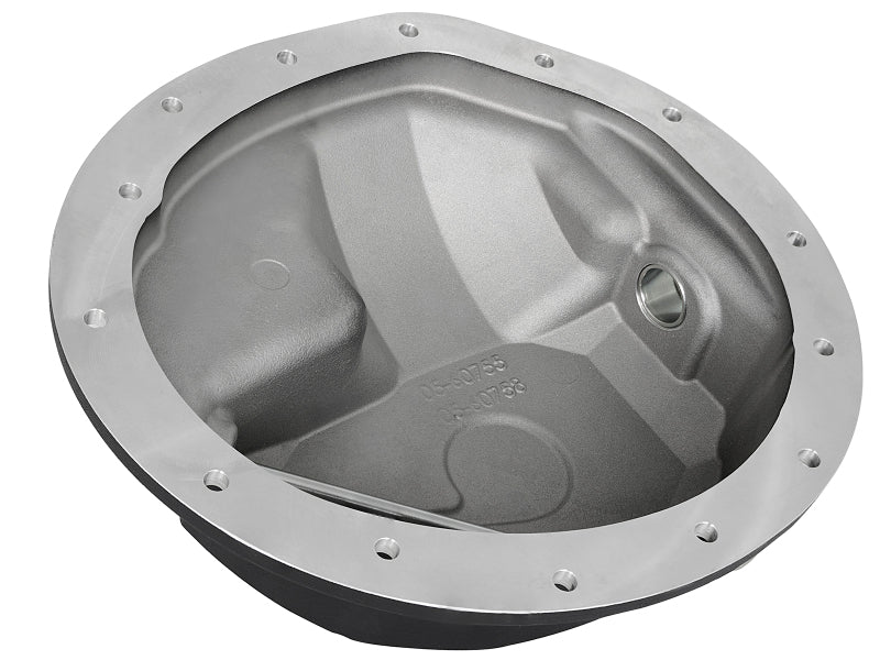 aFe Power Cover Diff Front Machined COV Diff F Dodge Diesel Trucks 03-11 L6-5.9/6.7L Machined - 46-70042