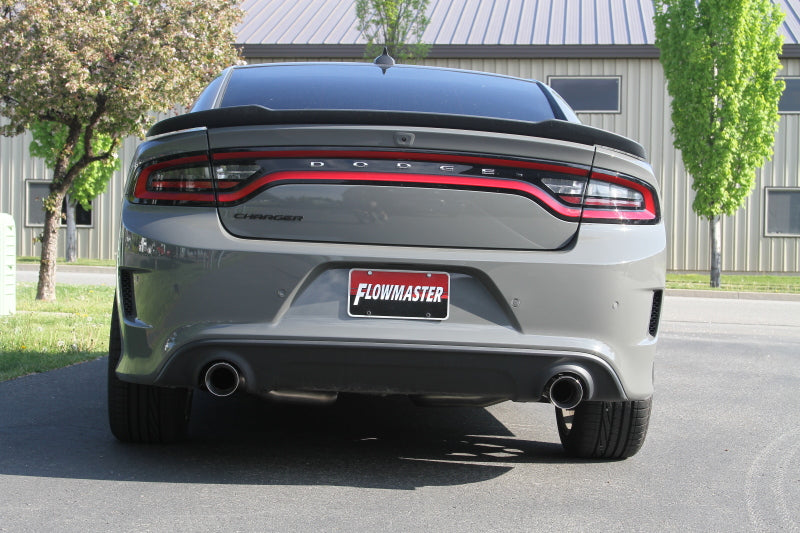 Flowmaster 17-23 Dodge Charger 5.7L Outlaw Exhaust System - Standard Tips - 817845
