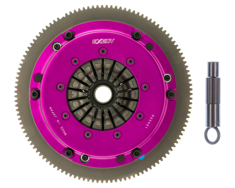 Exedy 2002-2006 Acura RSX L4 Hyper Single Clutch Sprung Center Disc Push Type Cover - HH03SD