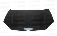 Load image into Gallery viewer, Seibon 06-08 Volkswagen Golf GTI DV-style Carbon Fiber Hood - HD0607VWGTI-DV