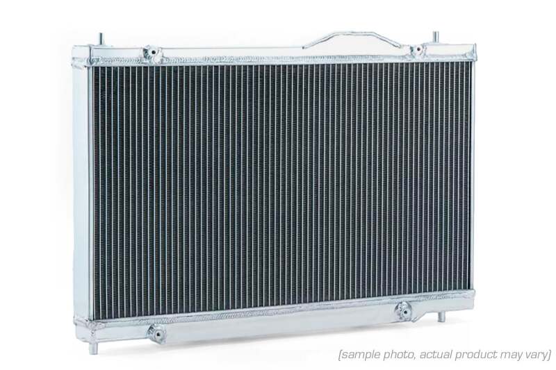 GReddy 92-02 Mazda RX-7 (FD3S) Aluminum Radiator TW-R - Front Mount - 12043800