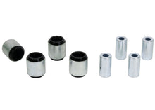 Load image into Gallery viewer, Whiteline 15-18 BMW M3 Rear Control Arm Lower Rear Inner &amp; Outer Bushing Kit - W63594