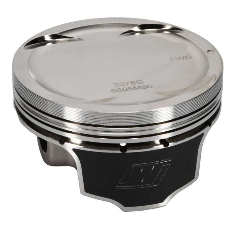 Wiseco Nissan 04 350Z VQ35 4v Dished -10cc 96mm Piston Shelf Stock Kit - K605M96AP