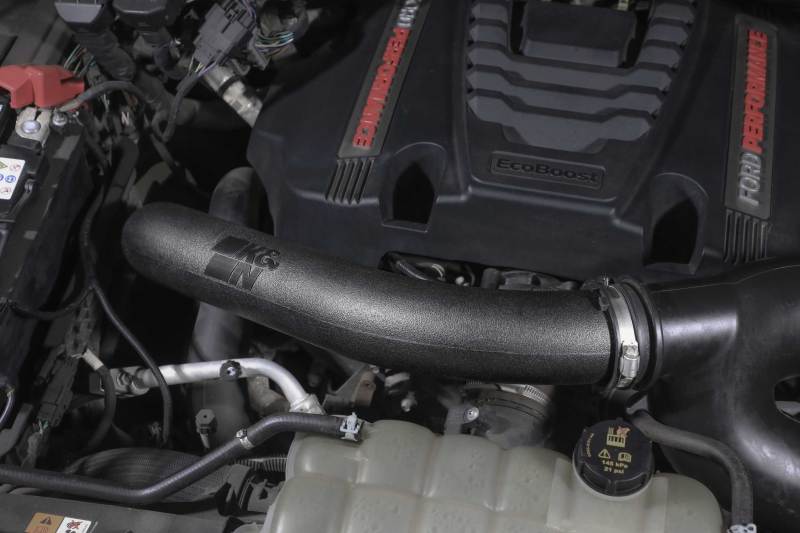 K&N 18-20 Ford F150 Raptor V6 3.5L Inlet Pipes - 63-2623