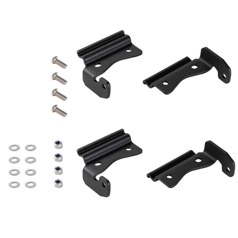 ARB 16-23 Toyota Tacoma BASE Rack NACHO Quatro Light Adaptor Kit - 1780860