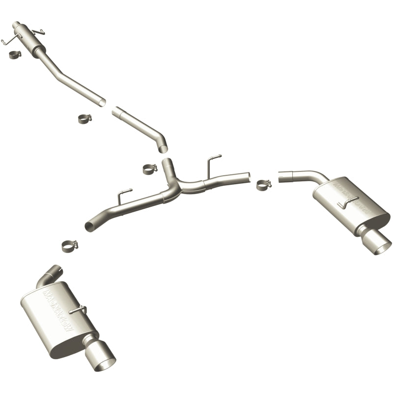 MagnaFlow SYS Cat-Back 2010 Ford Fusion 3.0L/3.5L - 15552