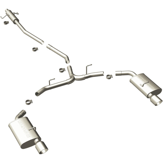 MagnaFlow SYS Cat-Back 2010 Ford Fusion 3.0L/3.5L - 15552