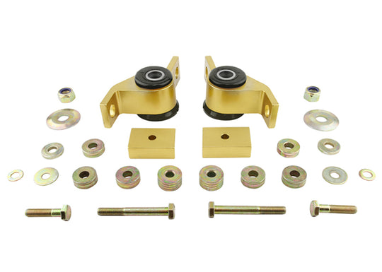 Whiteline 02-07 WRX / 03-07 Impreza NA / 04-07 STi Front Comfort anti-dive caster kit - KCA362