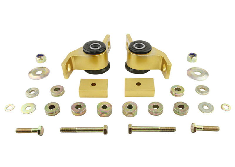 Whiteline 02-07 WRX / 03-07 Impreza NA / 04-07 STi Front Comfort anti-dive caster kit - KCA362